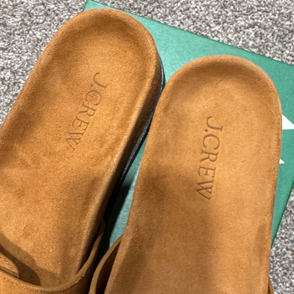 J. Crew Colbie Oversized Buckle Sandal | Size 8.5 - Picture 3 of 5